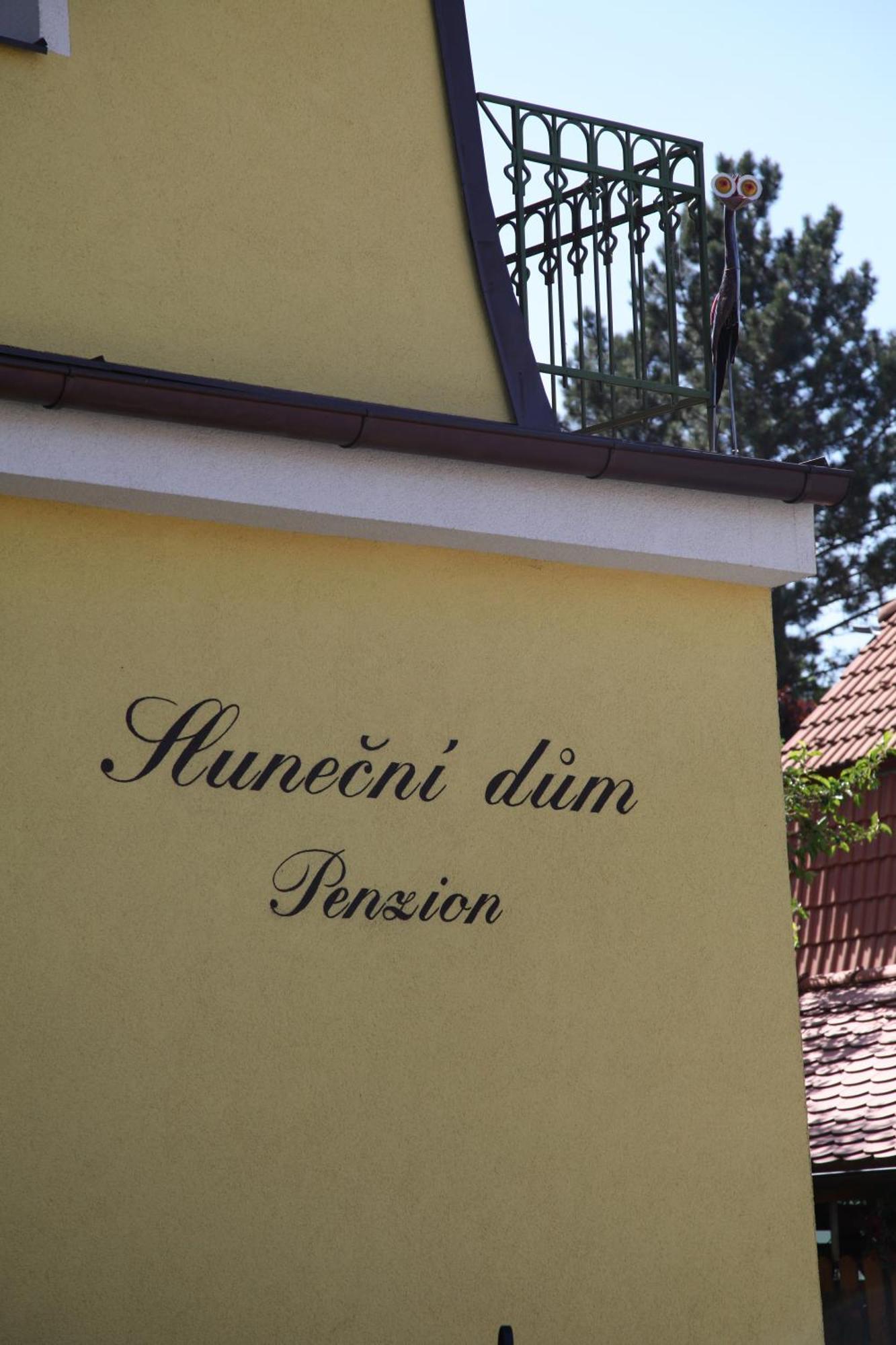 Slunecni Dum Český Krumlov Buitenkant foto