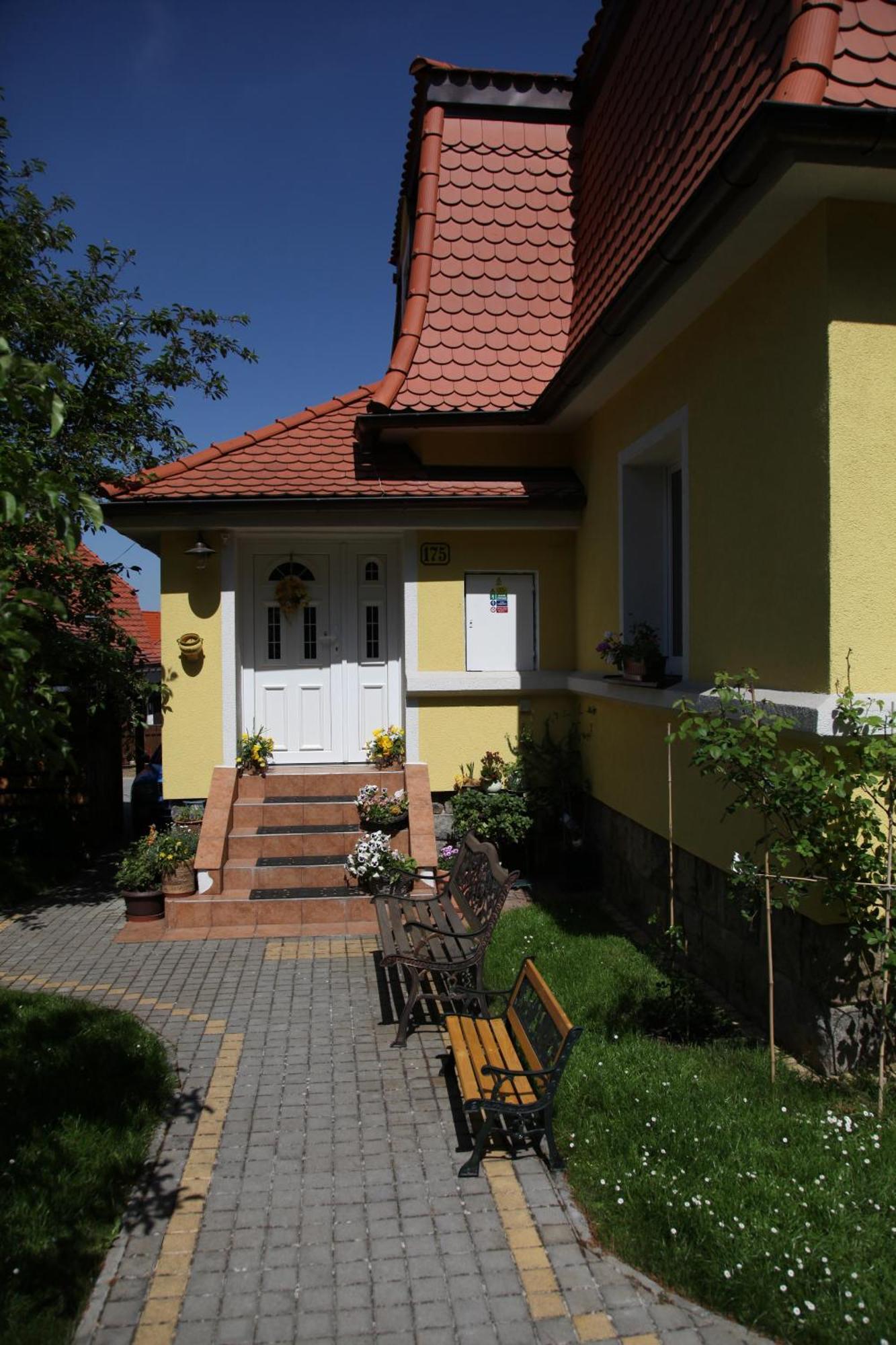 Slunecni Dum Český Krumlov Buitenkant foto
