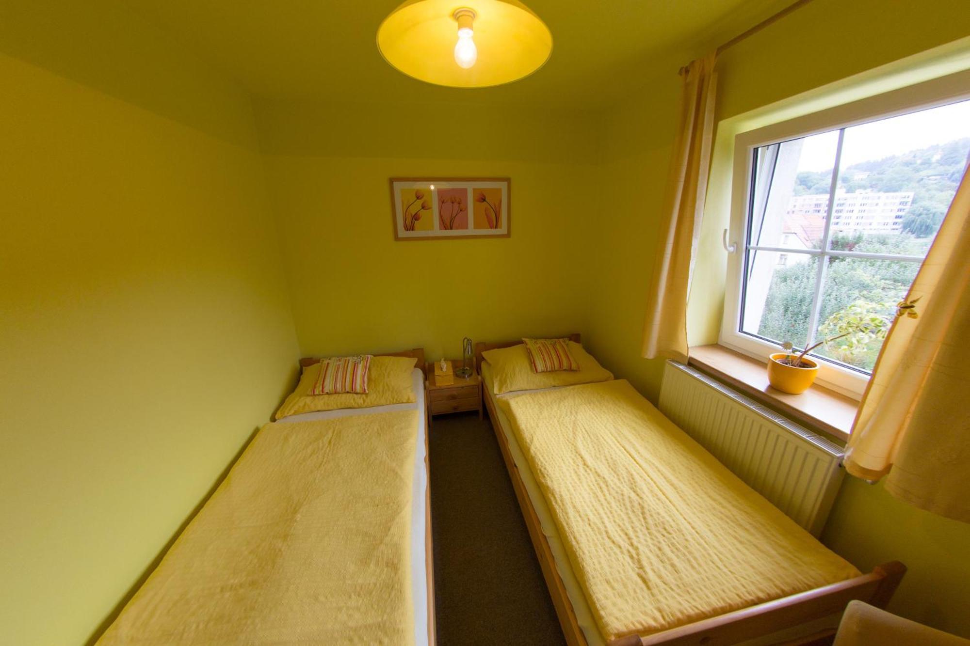 Slunecni Dum Český Krumlov Kamer foto